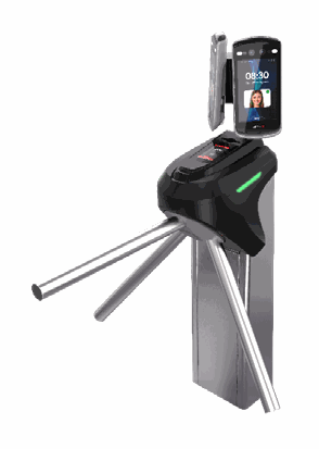 Catraca iDBlock Next Mini com iDFace Max