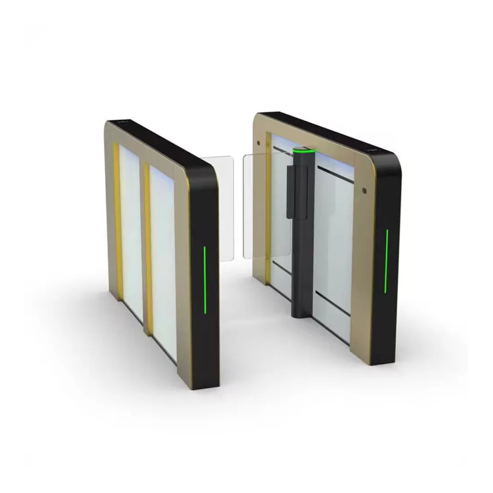 Speed gate premium com tela holográfica Beach2