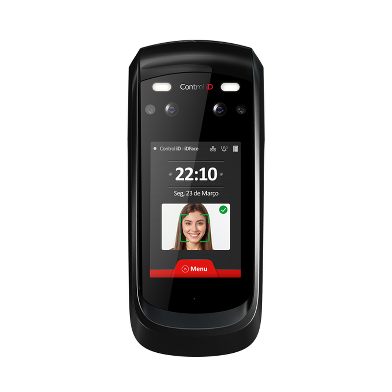 Controlador de Acesso iDFace