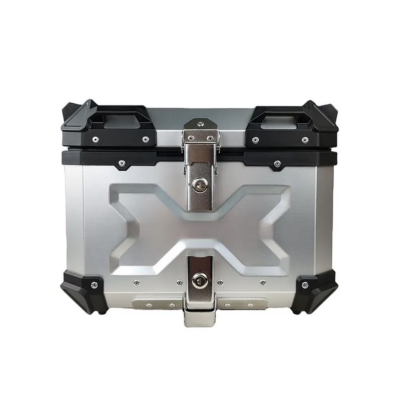 BAU MOTO TRASEIRO 45L-T ALUMINIO TRONOS BOX